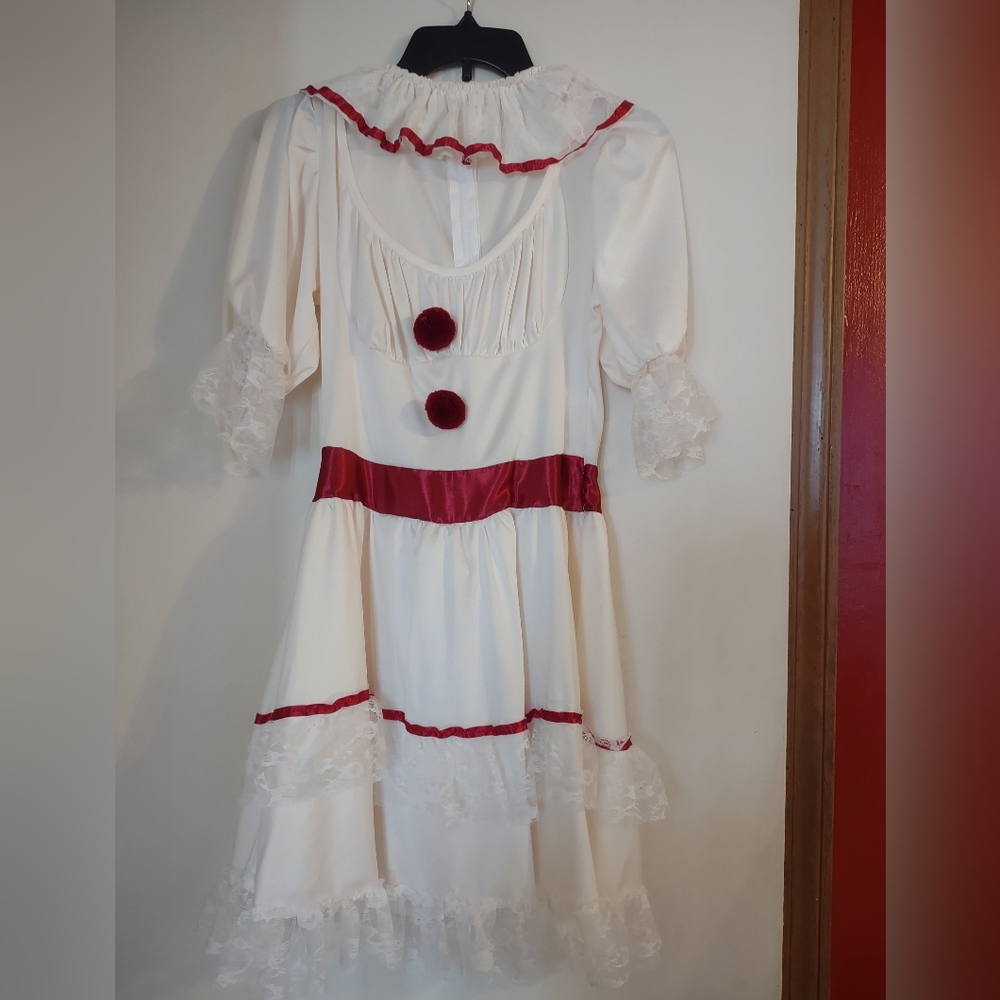 Pennywise Dress with Matching Collar